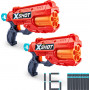 Zuru XSHOT Excel - Reflex Twin Pack with 16 Darts