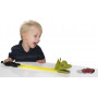 Teamsterz Dino Attack Playset with 3 Diecast Cars