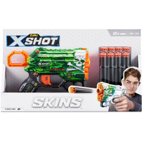 Zuru XSHOT Skins Menace