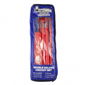 Double Deluxe Cricket Set