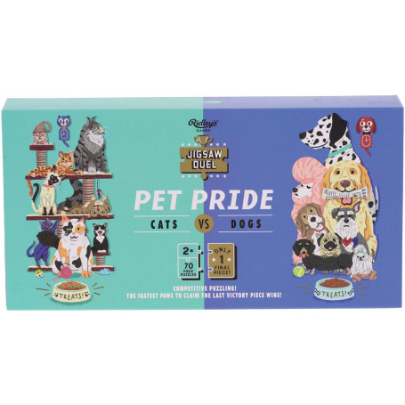 Jigsaw Duel - Pet Pride