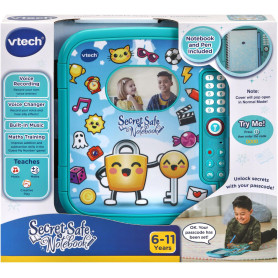 VTECH - Secret Safe Notebook Blue