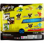 HEROES OF GOO JIT ZU LICENSED DC S4 MINIS MEGA 6 PACK