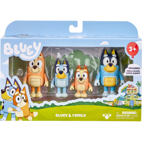 BLUEY S7 FIGURE 4 PACK ASSORTED