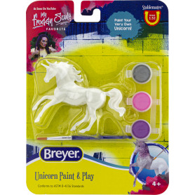 Breyer Activity Unicorn Paint & Play Singles