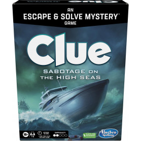 CLUE ESCAPE SABOTAGE ON THE HIGH SEAS