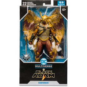 Dc Black Adam Movie 7in Figures  Hawkman Superstar
