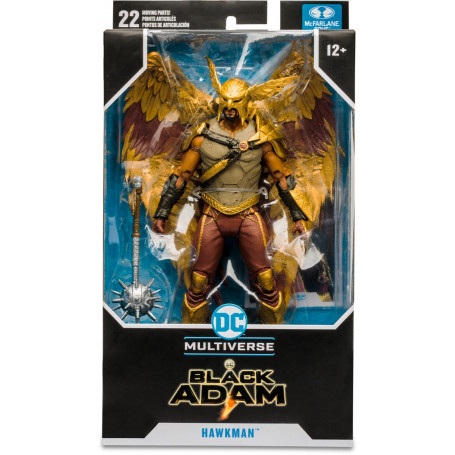 Dc Black Adam Movie 7in Figures  Hawkman Superstar