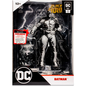 Dc Direct 7In Figure With Comic - Black Adam Wv1