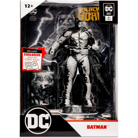 Dc Direct 7In Figure With Comic - Black Adam Wv1