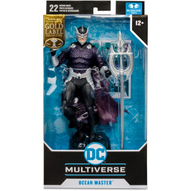 Dc Multiverse 7In - Ocean Master (Gold Label)