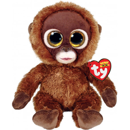 Beanie Boo Reg Chessie Monkey Brown