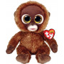 Beanie Boo Reg Chessie Monkey Brown