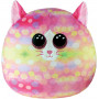 Squish A Boo 14" Sonny Cat Pink Pattern