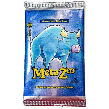 MetaZoo TCG Cryptid Nation 2nd Edition Booster Box Display (36)