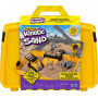 Kinetic Sand Construction Site