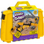 Kinetic Sand Construction Site