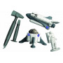 Clementoni Dig it Up Asteroids From Outer Space - Shuttle