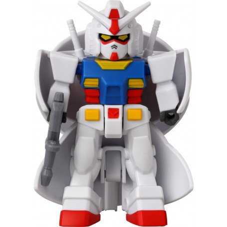 GUNDAM GUNDAM CHANGE HARO RX-78-2 GUNDAM