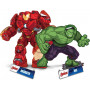 Wood WorX Marvel Deluxe - Hulk vs Hulk Buster (FSC)