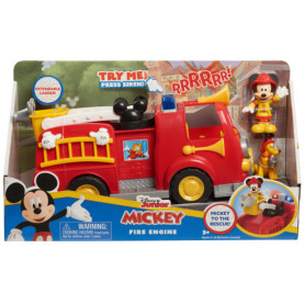 Mickey Mouse Fire Engine