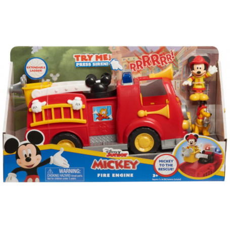 Mickey Mouse Fire Engine