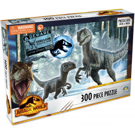 Jurassic World: Dominion 300pce Crown Puzzle   Asst