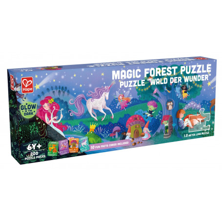 Hape Magic Forest Puzzle (1.5m long)