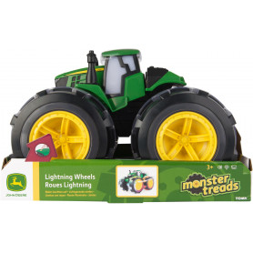 Monster Treads Lightning Wheels 4WD Tractor w/Lights & Sounds