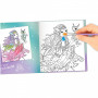 TM JRNLS/BKS - TM WATER COLOURS BOOK DRAGON LOVE