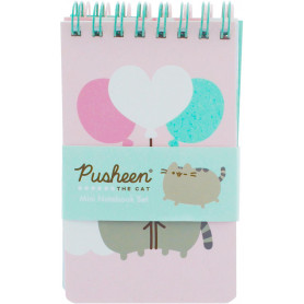 Simply Pusheen Mini Notebook Set