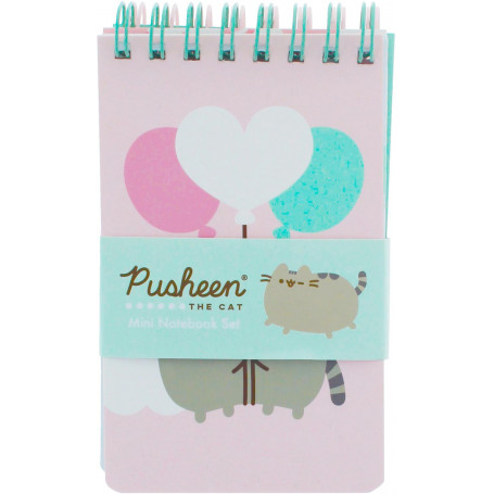 Simply Pusheen Mini Notebook Set