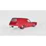 1:24 Slammed Wine Berry 1975 HJ Holden Panelvan Fully Detailed - Opening Doors, Bonnet and Tailgate Top