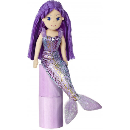 MERMAID SPARKLES PURPLE