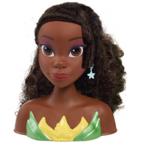 Disney Princess Basic Tiana Styling Head