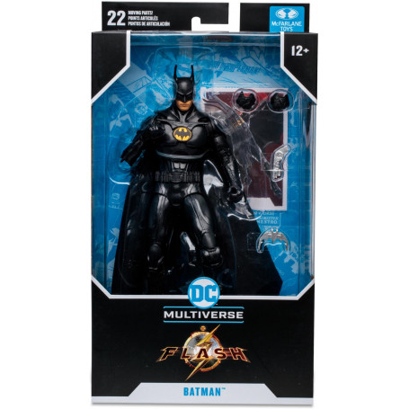 Dc The Flash Movie 7In - Batman Ben Affleck