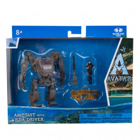 Disney Avatar W.O.P Med Dlx Crt/Vhc - A2 Amp Suit/Rda Driver