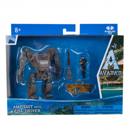 Disney Avatar W.O.P Med Dlx Crt/Vhc - A2 Amp Suit/Rda Driver