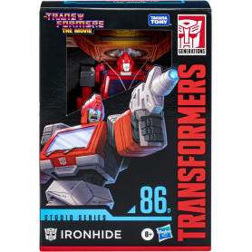 TRANSFORMERS GEN STUDIO SERIES VOY 86 IRONHIDE