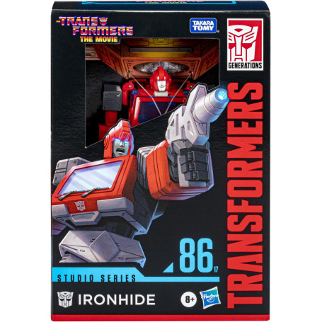 TRANSFORMERS GEN STUDIO SERIES VOY 86 IRONHIDE