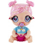 Glitter Babyz Doll- Pink (Rainbow)