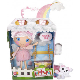 Lalaloopsy Large Doll- Cloud E. Sky