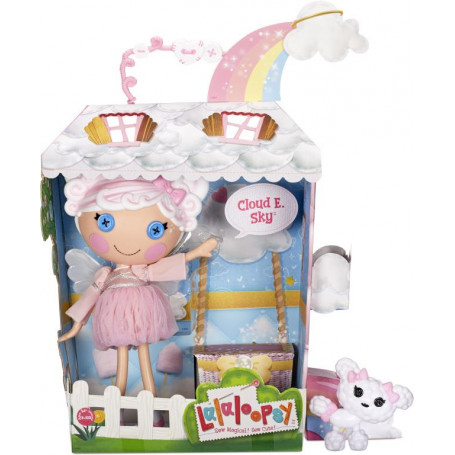 Lalaloopsy Large Doll- Cloud E. Sky