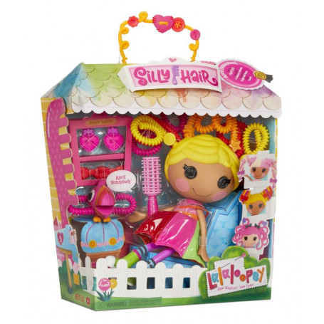 Lalaloopsy Silly Hair Doll- April Sunsplash