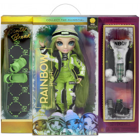 Rainbow High Fashion Doll- Winter Theme Jade Hunter