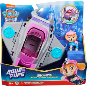 PAW Patrol Aqua Themed Vehicle - Skye Solid