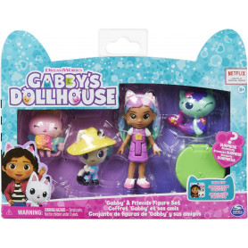Gabby's Dollhouse Friends Figure Pack - H1