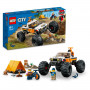 LEGO CITY 4x4 Off-Roader Adventures 60387