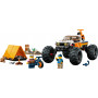 LEGO CITY 4x4 Off-Roader Adventures 60387