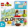 LEGO DUPLO Family House on Wheels 10986
